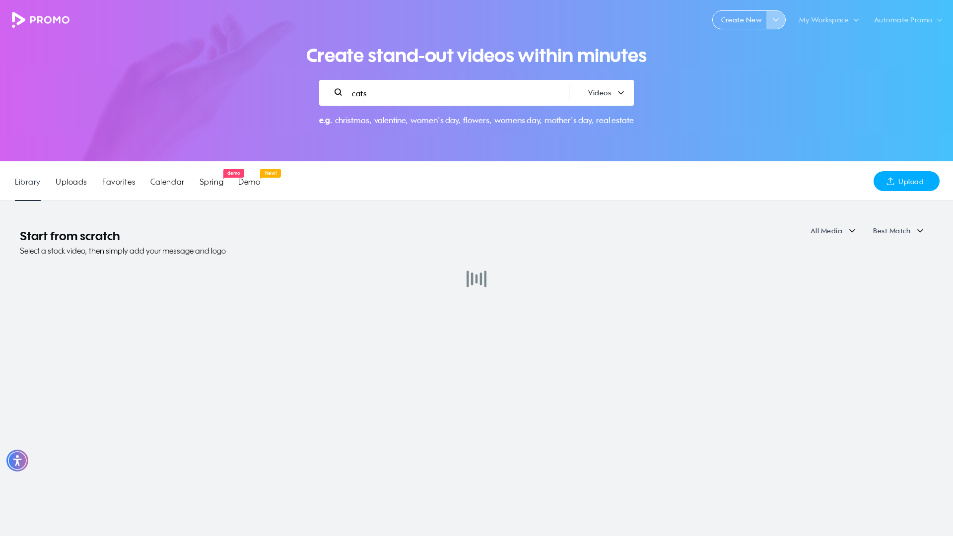 Test failure screenshot